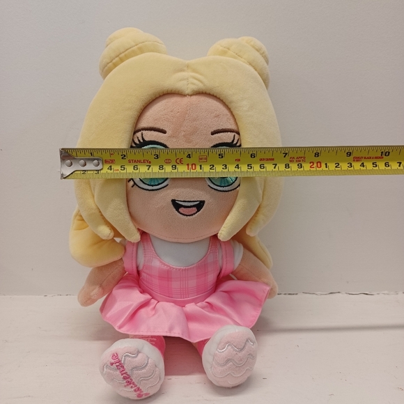 Mackenzie Turner 2021 Cuties Juniper First Edition YouTube Plush Stuffed Doll - Picture 11 of 14